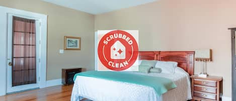 1 makuuhuone, egyptinpuuvillaiset lakanat, ylelliset vuodevaatteet