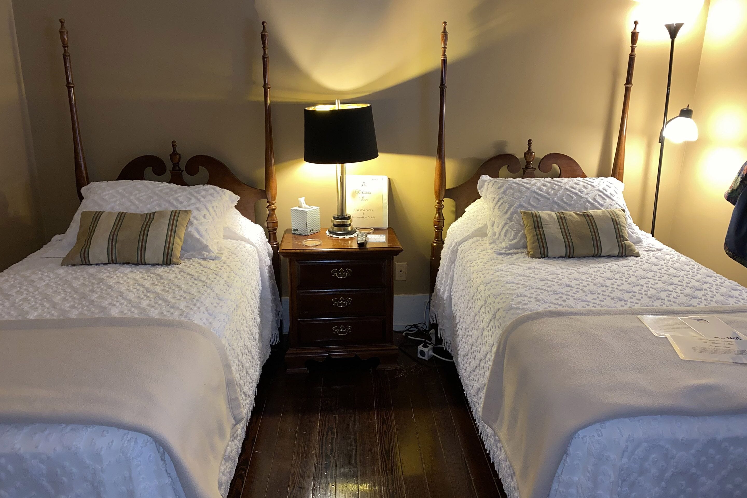 room, 2 single beds | egyptian cotton sheets, premium bedding, desk, iron/ironing board