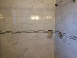 Douche de la salle de bain