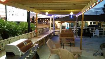 Aire de pique-nique/barbecue