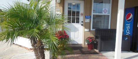 Property entrance