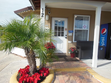 Property entrance