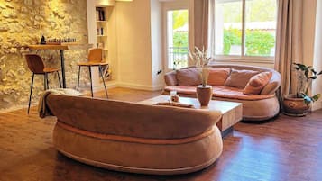 Zona de estar del vestíbulo