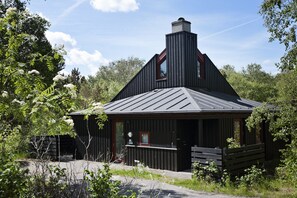 2 habitaciones, tabla de planchar con plancha y cunas