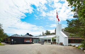 Interior entrance - Dronningens Ferieby (Grenaa)
