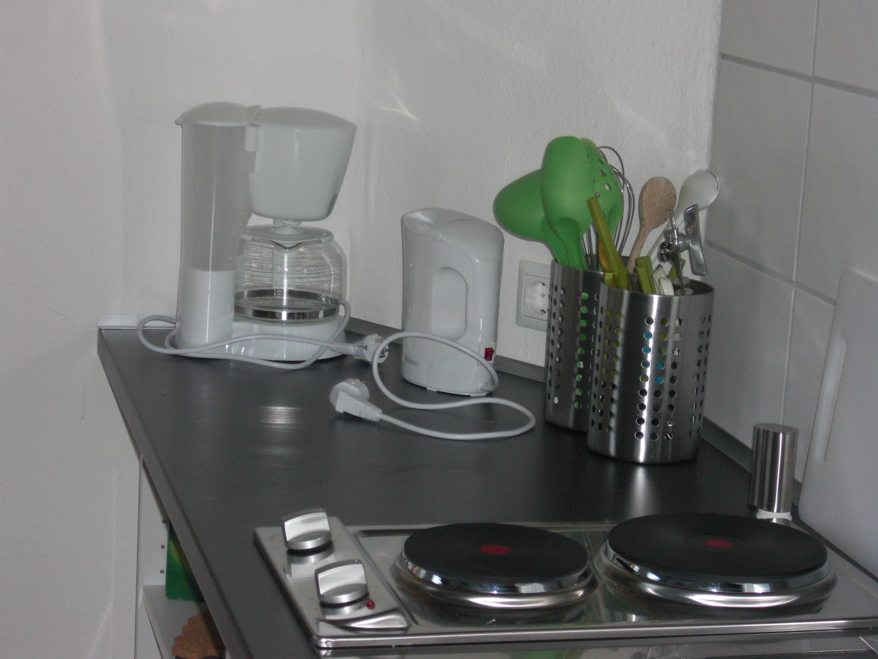 Dapur kecil pribadi
