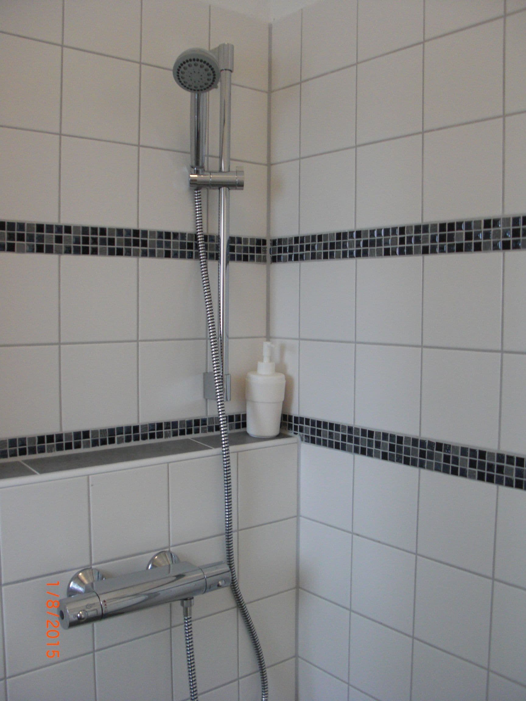Apartment (Europa) | Bathroom | Shower, hair dryer, towels