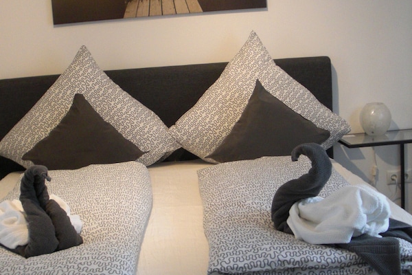 1 habitación, ropa de cama de alta calidad y wifi gratis