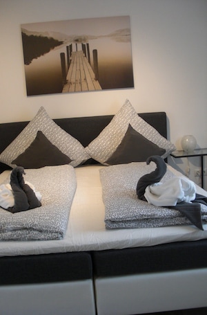 1 habitación, ropa de cama de alta calidad y wifi gratis