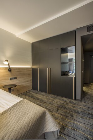 Standard Double or Twin Room | Desk, cribs/infant beds, free WiFi, bed sheets - Royal Spa Residence (Birstonas)