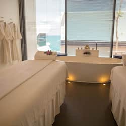 Couples treatment room(s), body treatments, Thai massages, body wraps