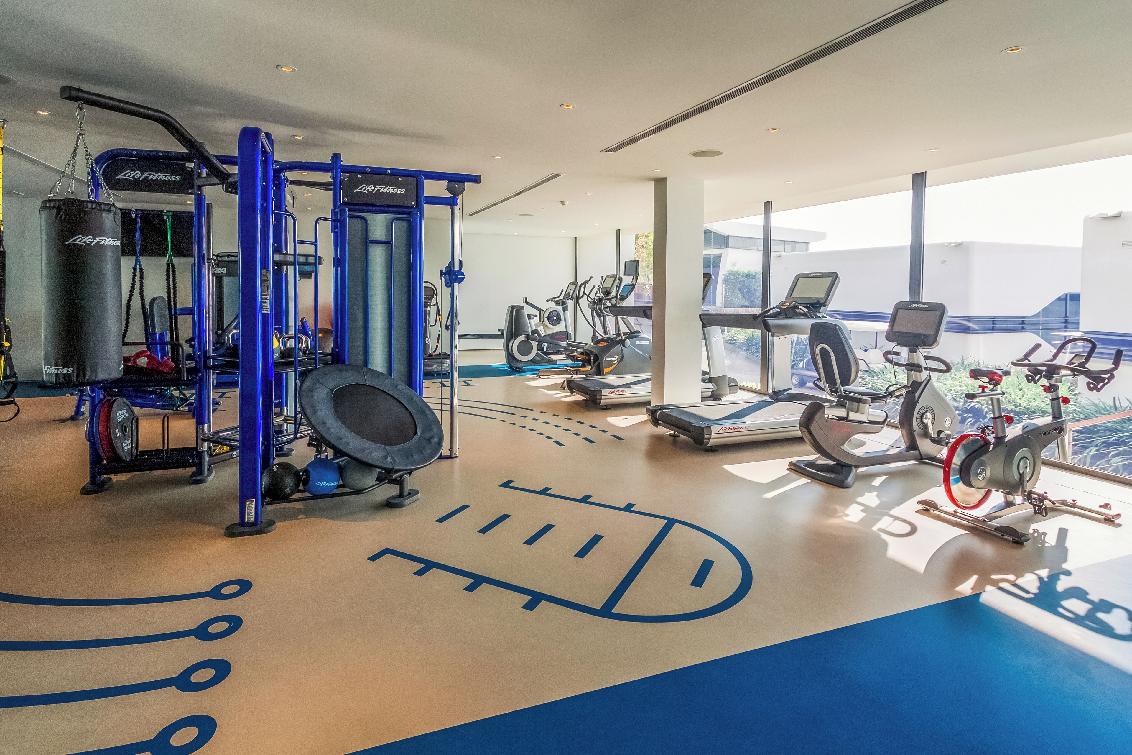 fitness facility