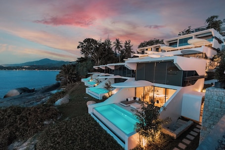 Exterior. Kata Rocks