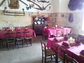 Breakfast area - Agriturismo La Lucia (Nardò)