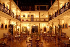 Courtyard - Hotel Villa Damonte (Essaouira)