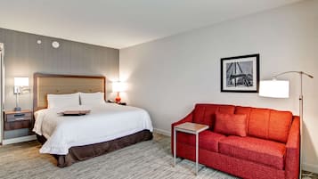 Schreibtisch, laptopgeeigneter Arbeitsplatz, Verdunkelungsvorhänge