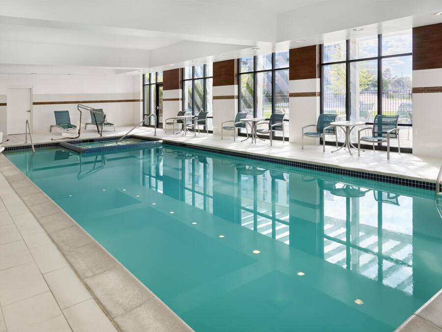 Indoor pool