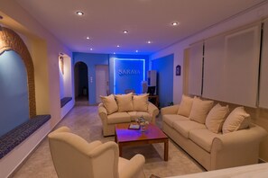 Sitzecke in der Lobby