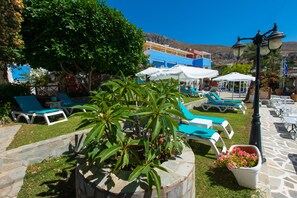 Garden - Saraya Resort (Leros)