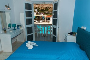 Balcony view - Saraya Resort (Leros)