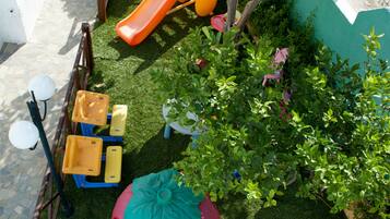 Children's play area - outdoor