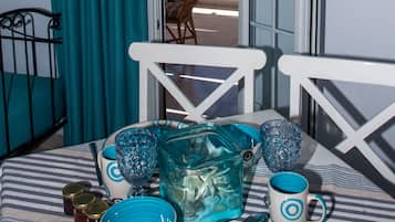 Suite Junior | Vue depuis le balcon