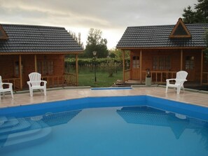 2 outdoor pools - Vistalba Lodge (Luján de Cuyo)