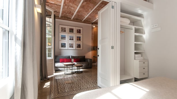 Apartamento, 3 quartos (Gran Via) | Vista do quarto