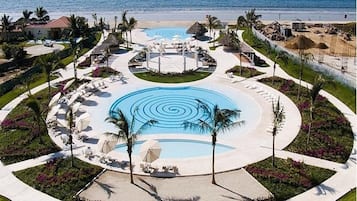 Alberca al aire libre