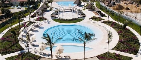 Alberca al aire libre