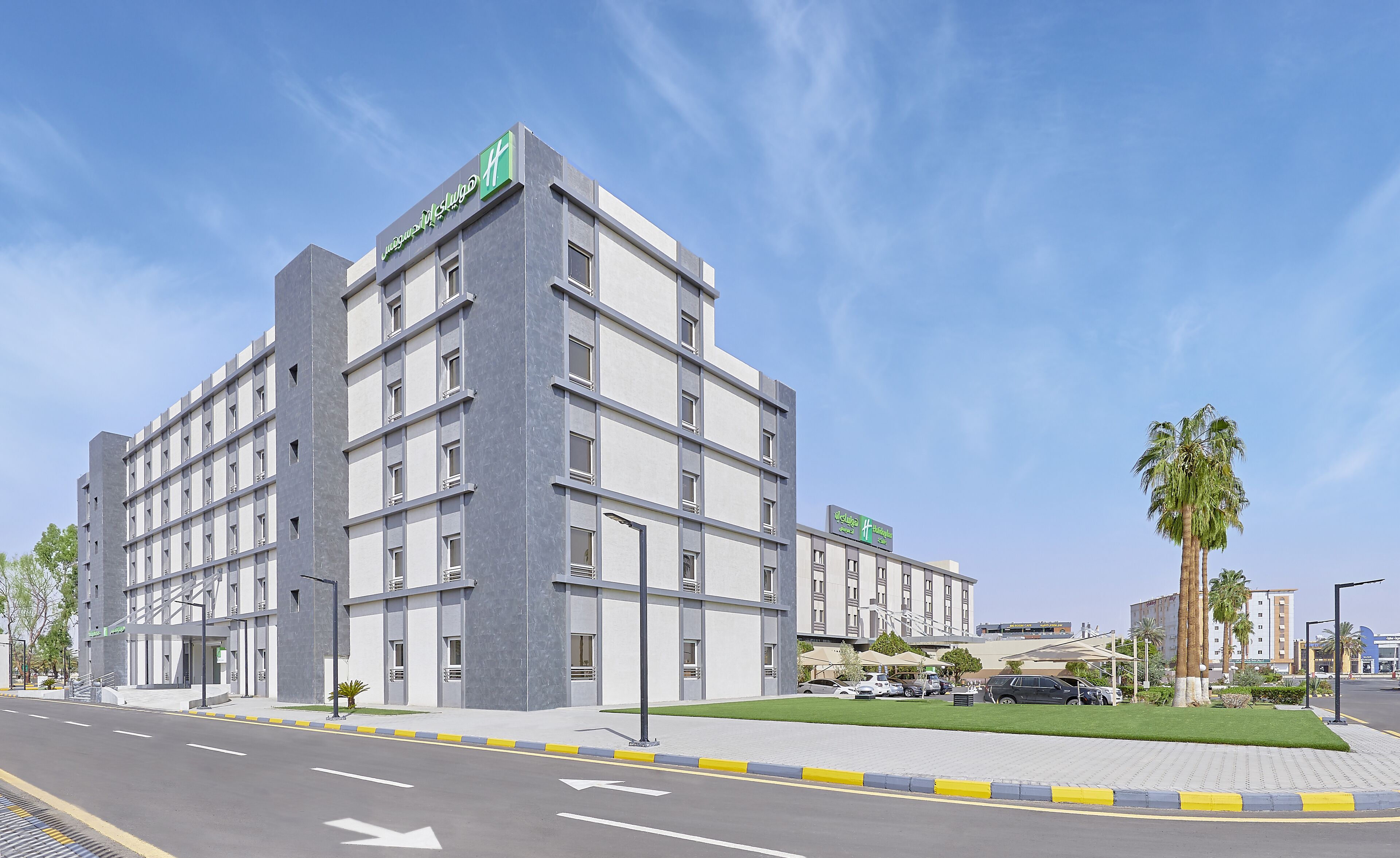 Façade de l’hébergement