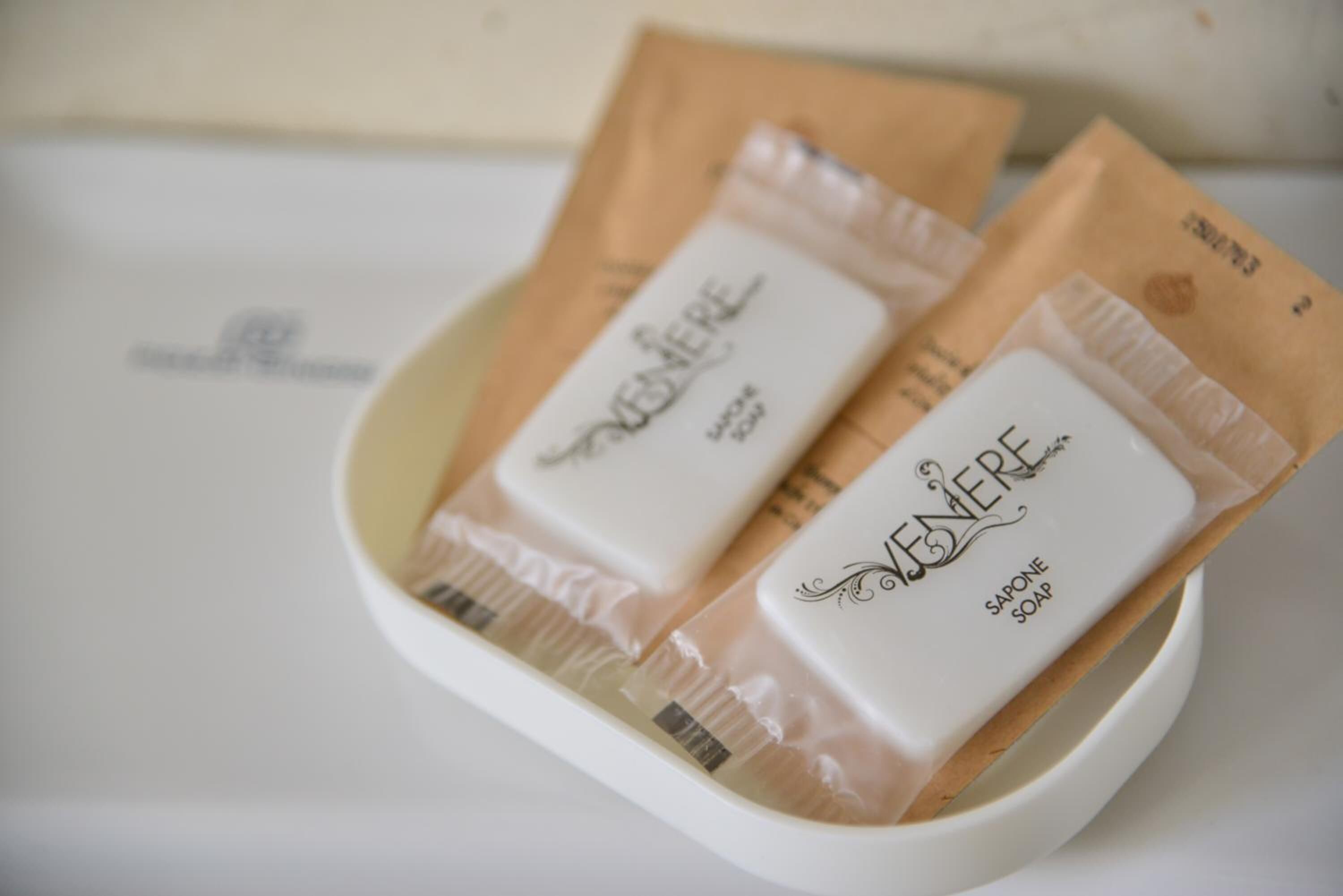 free toiletries, hair dryer, bidet, towels