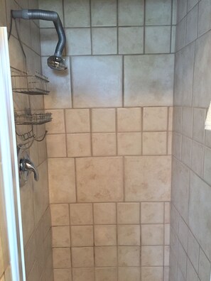 Douche de la salle de bain