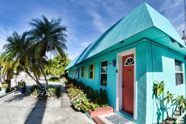 Front of property