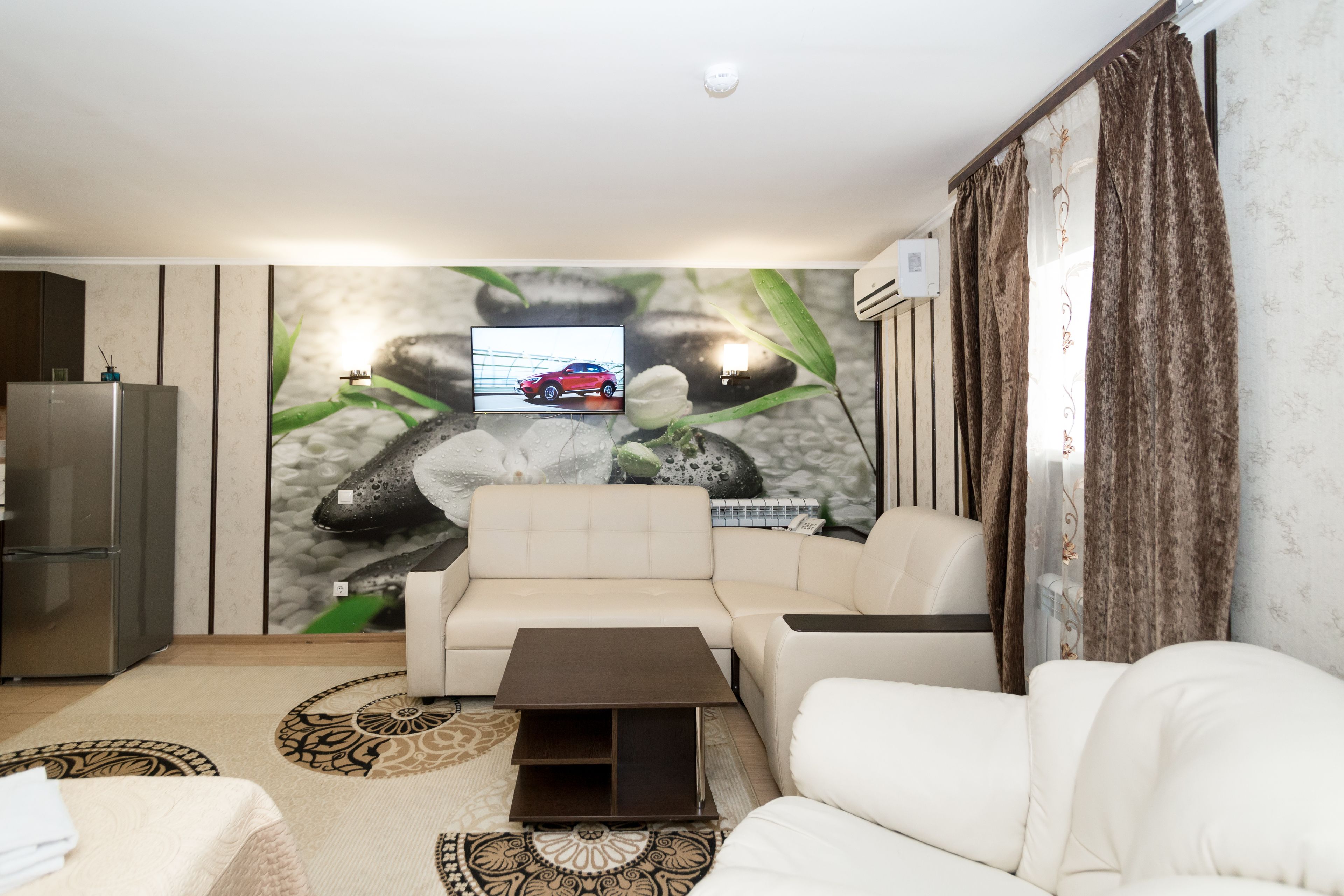 公寓, 桑拿 (Basement) | 高級寢具、房內夾萬、書桌、隔音