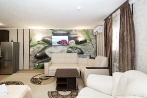 Literie de qualité supérieure, coffres-forts dans les chambres, bureau