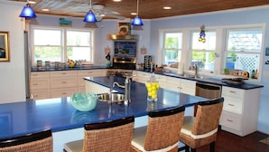 Private kitchen - Rum & Coconuts Villa (Hope Town)