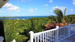 Terrace/patio - Rum & Coconuts Villa (Hope Town)