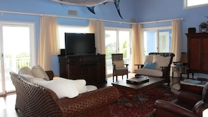 Living room - Rum & Coconuts Villa (Hope Town)