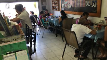 Daily full breakfast (USD 8.00 per person)