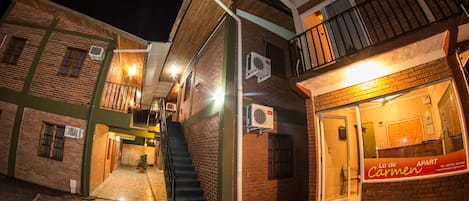 Lối vào nơi lưu trú