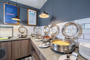 Gratis frukost att ta med 