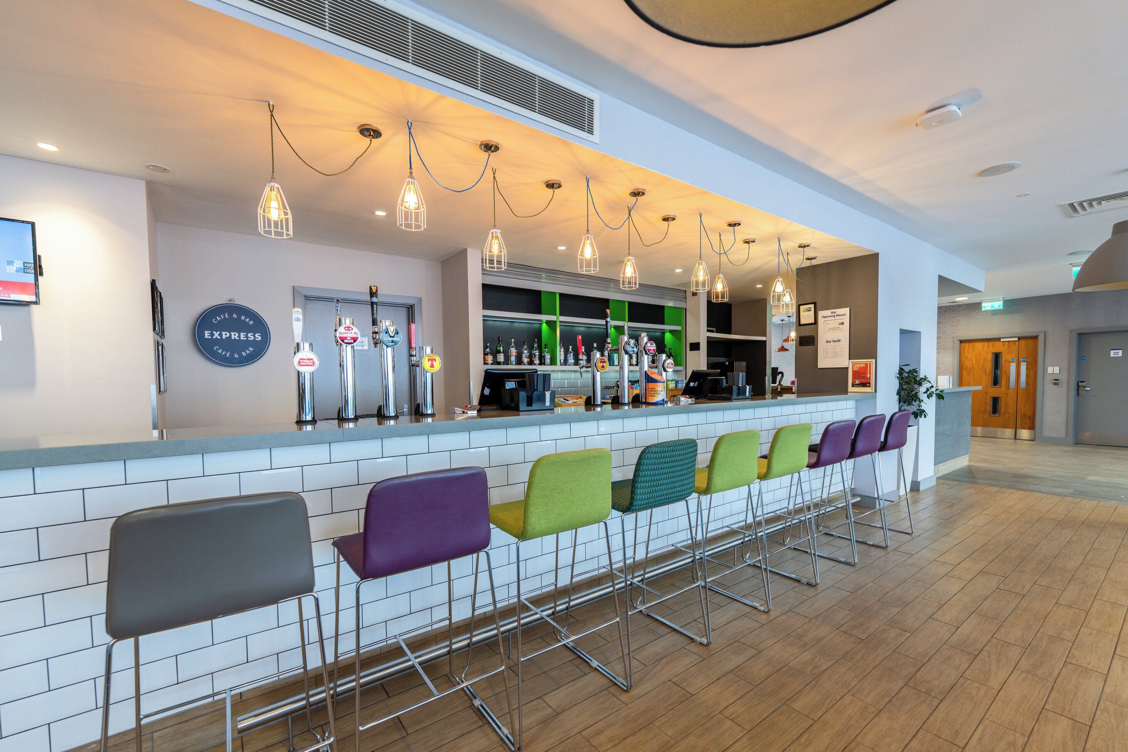 Bar (on property)