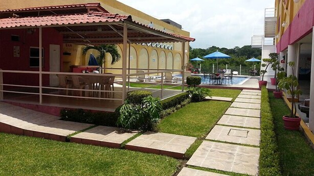 Property grounds - Hotel Los Sauces Oaxtepec (Yautepec)
