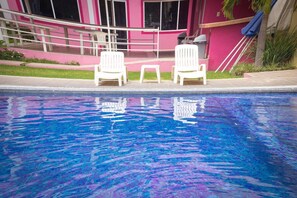 Outdoor pool - Hotel Los Sauces Oaxtepec (Yautepec)