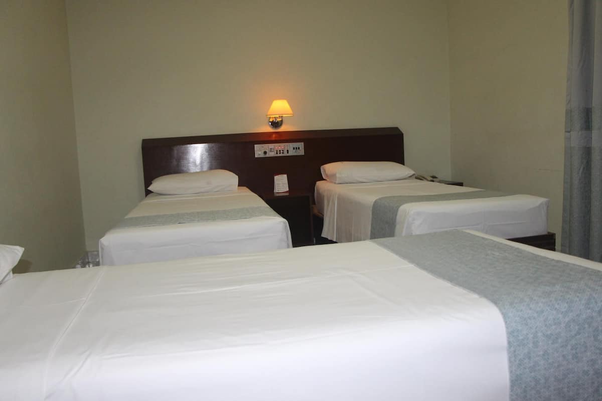 1 bedroom, minibar, soundproofing, free rollaway beds