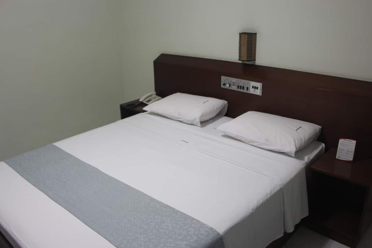 Minibar, soundproofing, free rollaway beds, free WiFi