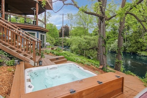 Bañera de hidromasaje exterior