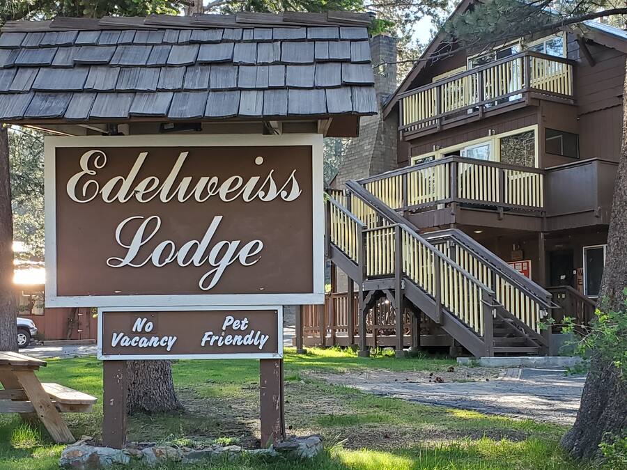 Facciata della struttura