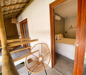 Minibar, in-room safe, individually decorated, individually furnished - Pousada Baoba (Jijoca de Jericoacoara)